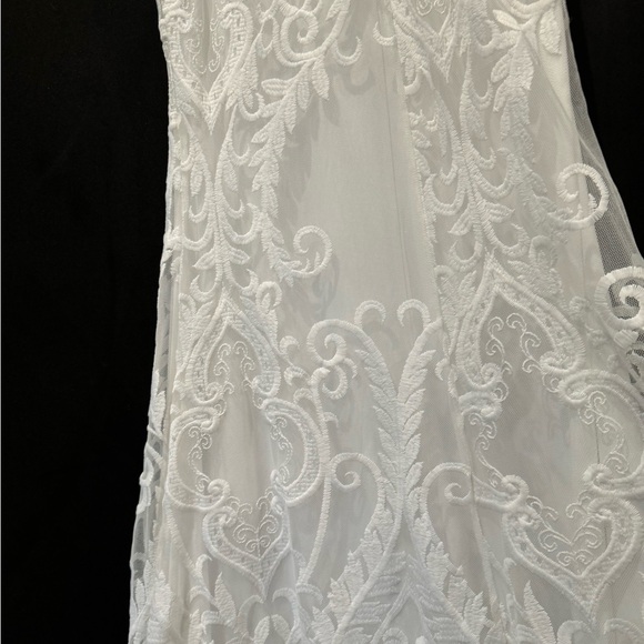 Ruby Sees Alexander Event Dress White - NWT 8 - Picture 10 of 11